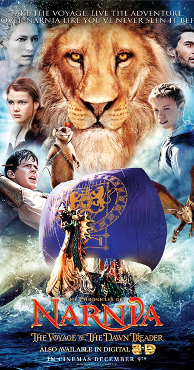 ดูหนังออนไลน์ The Chronicles of Narnia The Voyage of the Dawn Treader (2010) อภินิหารตํานานแห่งนาร์เนีย ตอน ผจญภัยโพ้นทะเล