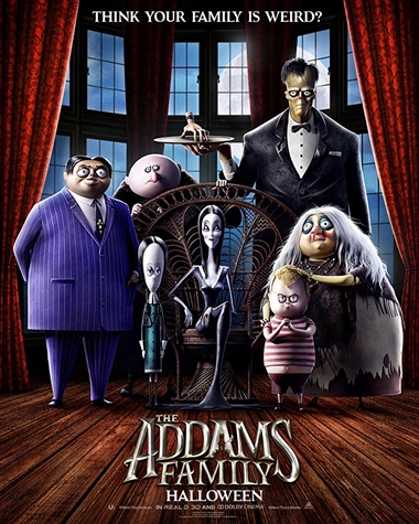 ดูหนังออนไลน์ฟรี The Addams Family (2019) ตระกูลนี้ผียังหลบ