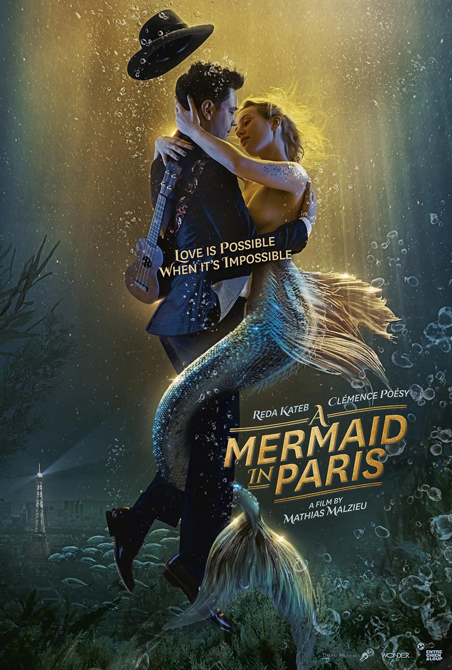 ดูหนังออนไลน์ Mermaid in Paris (2020)