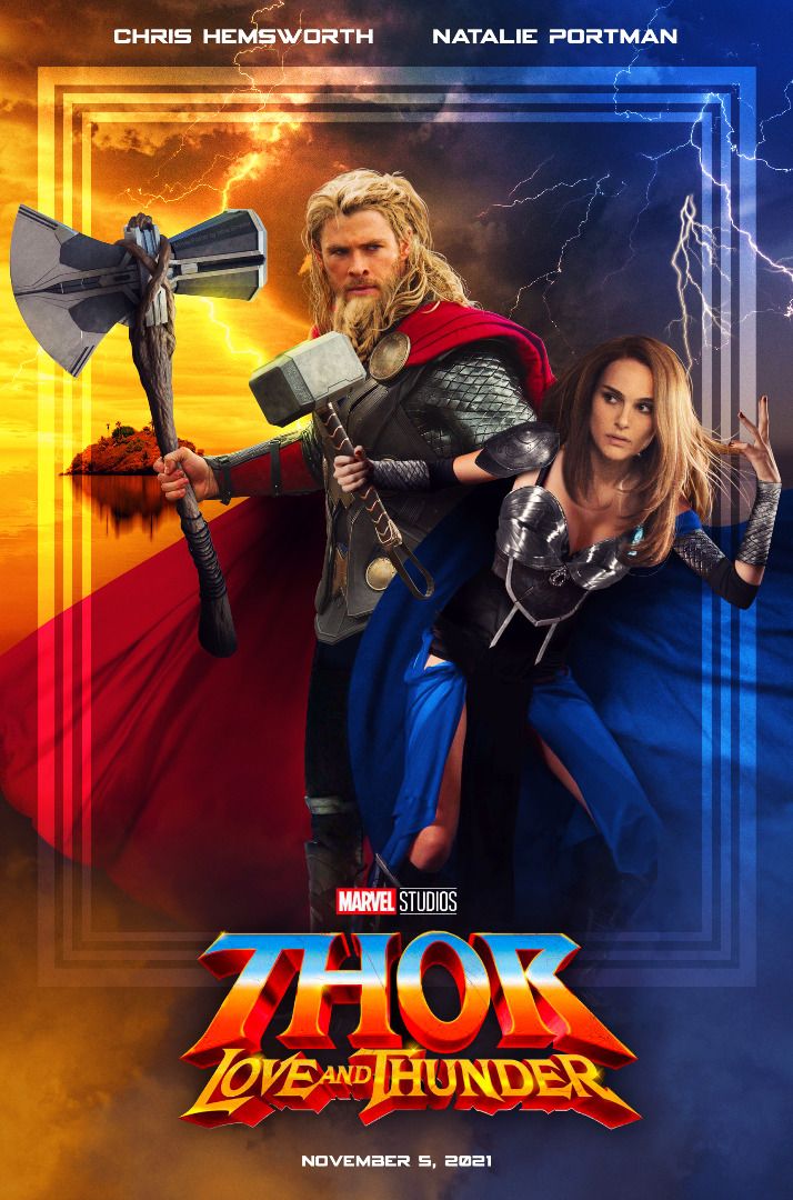 ดูหนังออนไลน์ Thor: Love and Thunder (2022)