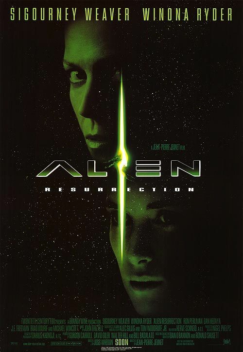 ดูหนังออนไลน์ Alien Resurrection (1997) เอเลี่ยน 4 ฝูงมฤตยูเกิดใหม่