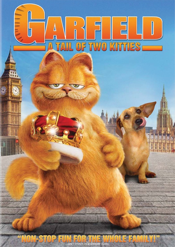 ดูหนังออนไลน์ฟรี Garfield 1 (2004) การ์ฟิลด์ เดอะ มูฟวี่