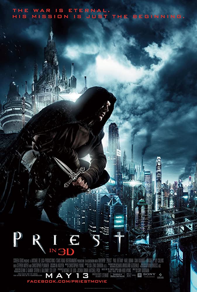 ดูหนังออนไลน์ Priest (2011) นักบุญปีศาจ