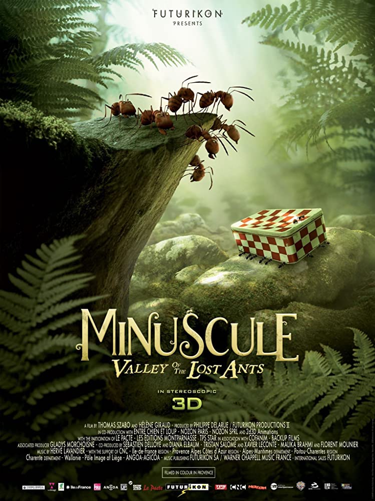ดูหนังออนไลน์ Minuscule Valley of the Lost Ants (2013) หุบเขาจิ๋วของเจ้ามด