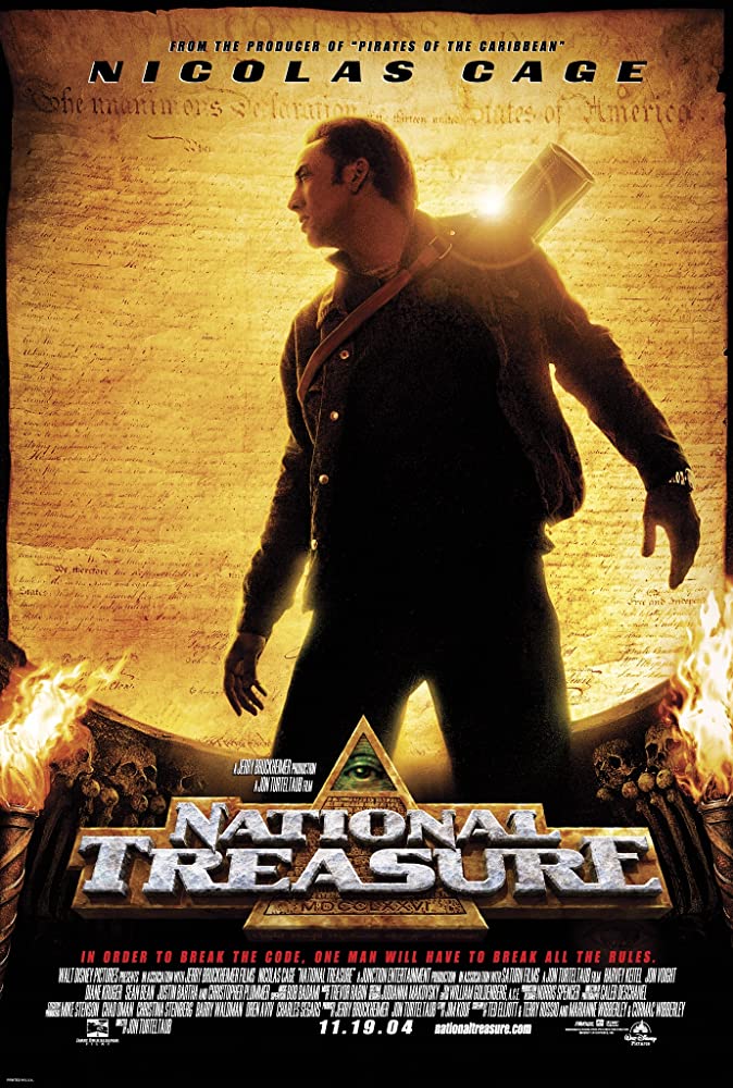 ดูหนังออนไลน์ฟรี National Treasure (2004) ปฏิบัติการเดือด ล่าขุมทรัพย์สุดขอบโลก