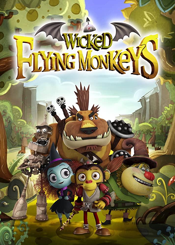 ดูหนังออนไลน์ฟรี Wicked Flying Monkeys (2015) วีรบุรุษแห่งอ๊อซ ฮีโร่จ๋อติดปีก
