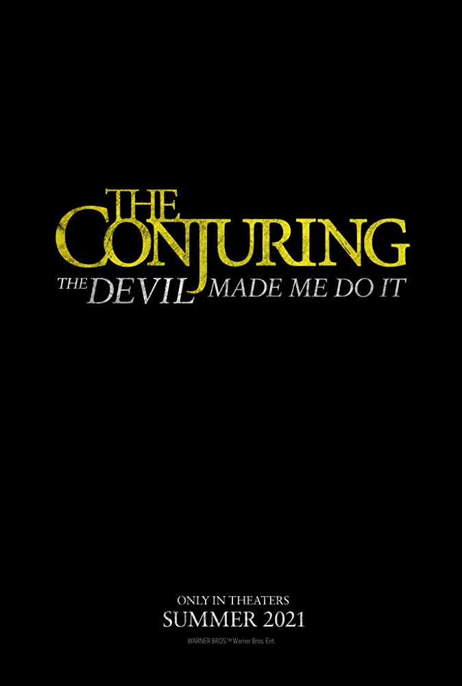 ดูหนังออนไลน์ The Conjuring: The Devil Made Me Do It (2021)