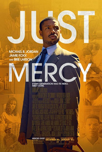 ดูหนังออนไลน์ฟรี Just Mercy (2019) ยุติธรรมบริสุทธิ์