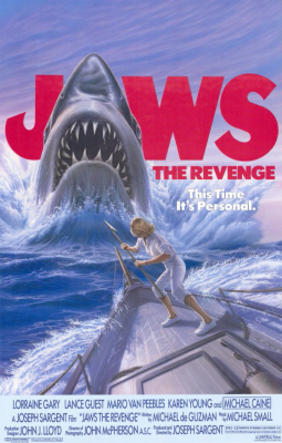 ดูหนังออนไลน์ฟรี Jaws The Revenge (1987) จอว์ส 4 ล้าง…แค้น [[Sub Thai]]