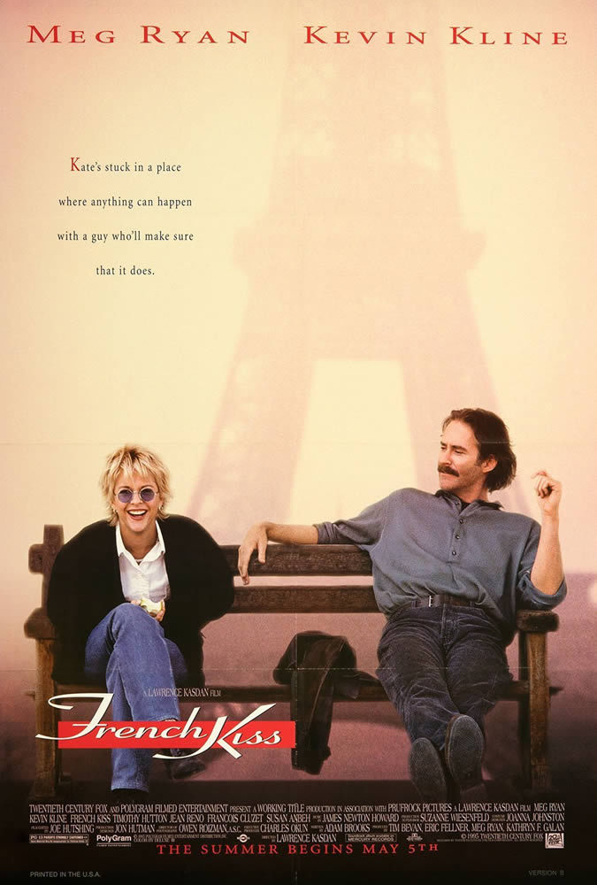 ดูหนังออนไลน์ French Kiss (1995) จูบจริงใจ…จะไม่มีวันจาง