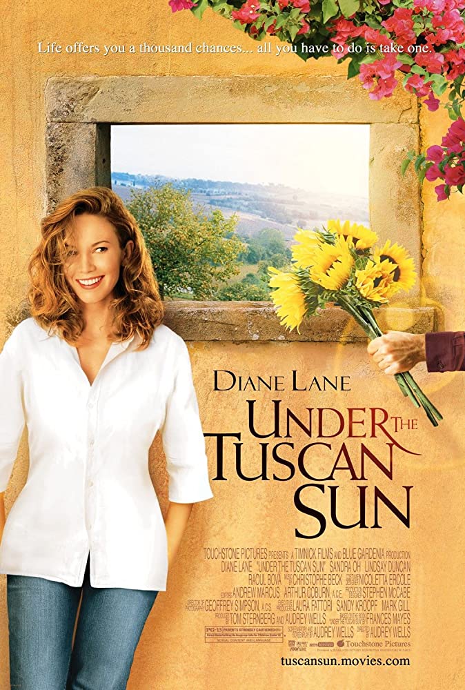 ดูหนังออนไลน์ฟรี Under the Tuscan Sun (2003) ทัซคานี่…อาบรักแดนสวรรค์
