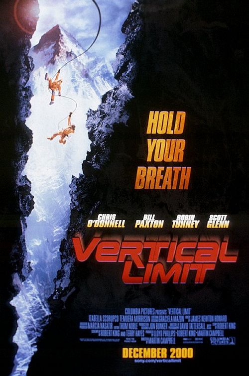 ดูหนังออนไลน์ฟรี Vertical Limit (2000) ไต่เป็นไต่ตาย