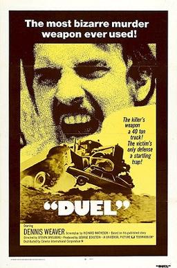 ดูหนังออนไลน์ฟรี Duel (1971) ตำนานโหด ฝ่าตีนอำมหิต