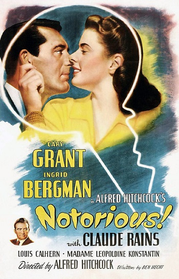 ดูหนังออนไลน์ฟรี Notorious (1946) ฉาวโฉ่