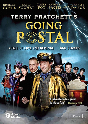 ดูหนังออนไลน์ฟรี Terry Pratchett S Going Postal (2010) ยอดนักตุ๋นวุ่นไปรษณีย์
