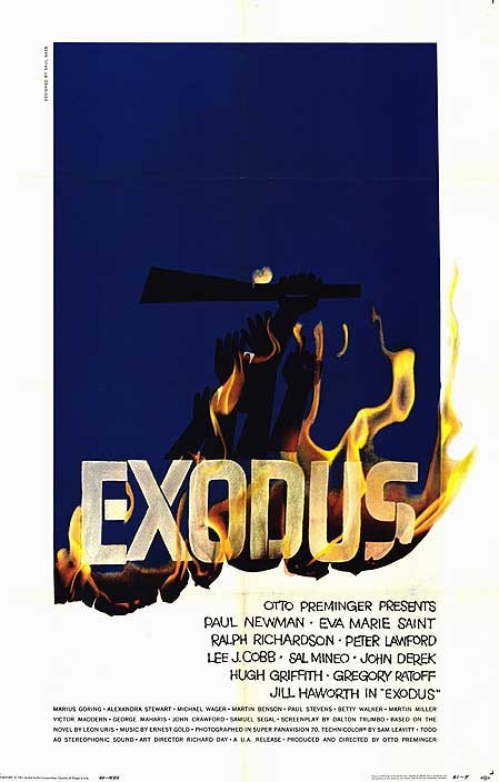 ดูหนังออนไลน์ฟรี Exodus (1960) ชนวนไฟสงคราม
