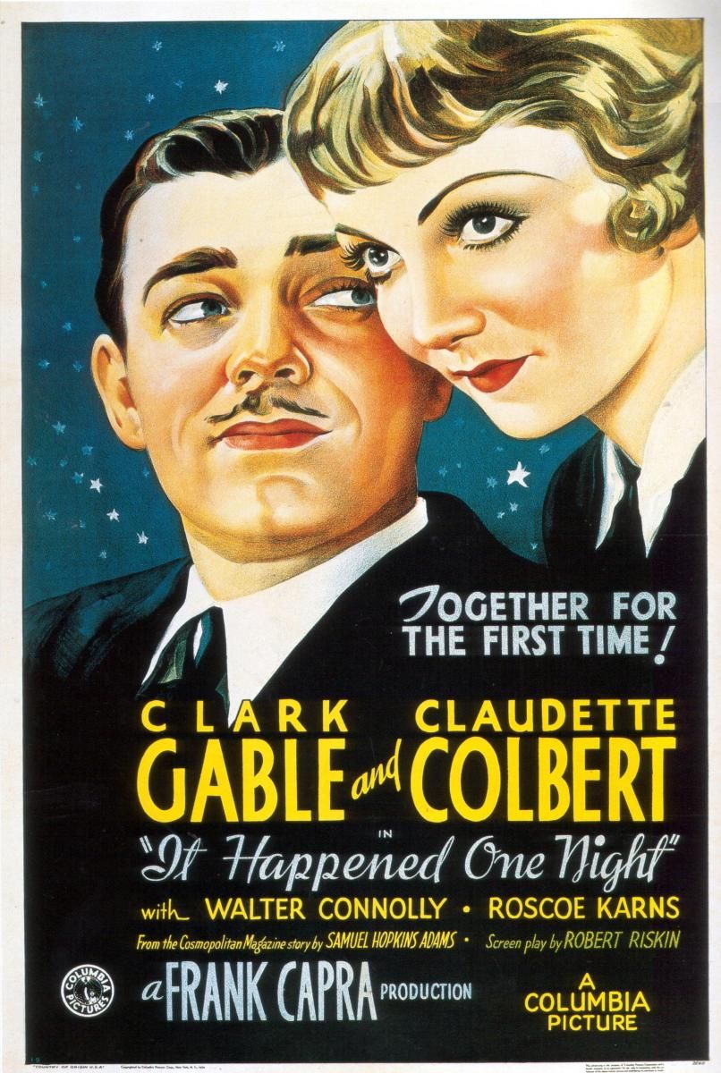 ดูหนังออนไลน์ฟรี It Happened One Night (1934) รักข้ามคืน (ซับไทย)