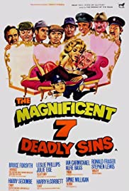 ดูหนังออนไลน์ฟรี The Magnificent Seven Deadly Sins (1971) บาปมหันต์เจ็ดประการ