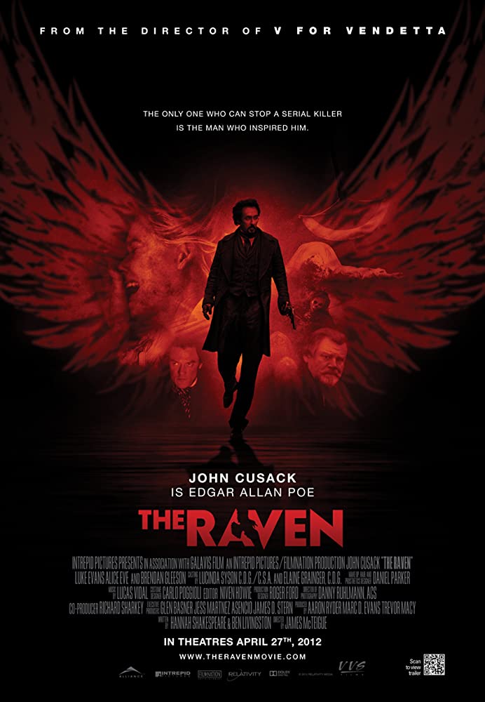 ดูหนังออนไลน์ฟรี The Raven (2012) เจาะแผนคลั่ง ลอกสูตรฆ่า
