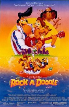 ดูหนังออนไลน์ฟรี Rock-A-Doodle (1991)