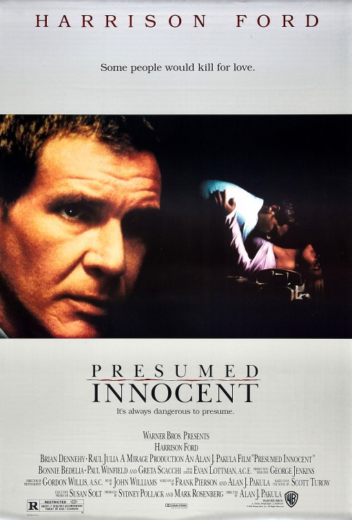 ดูหนังออนไลน์ฟรี Presumed Innocent (1990)