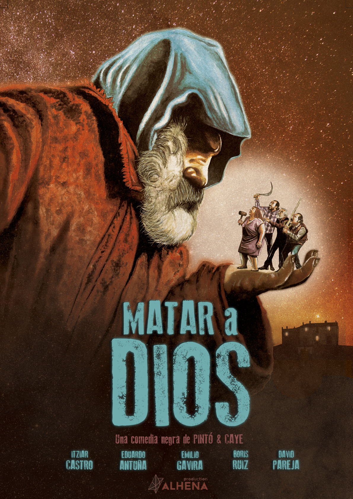 ดูหนังออนไลน์ฟรี Matar a Dios (Killing God) (2017) มาทาร์ อะ ดีออส (คิลลิ่ง ก็อด) (Soundtrack)