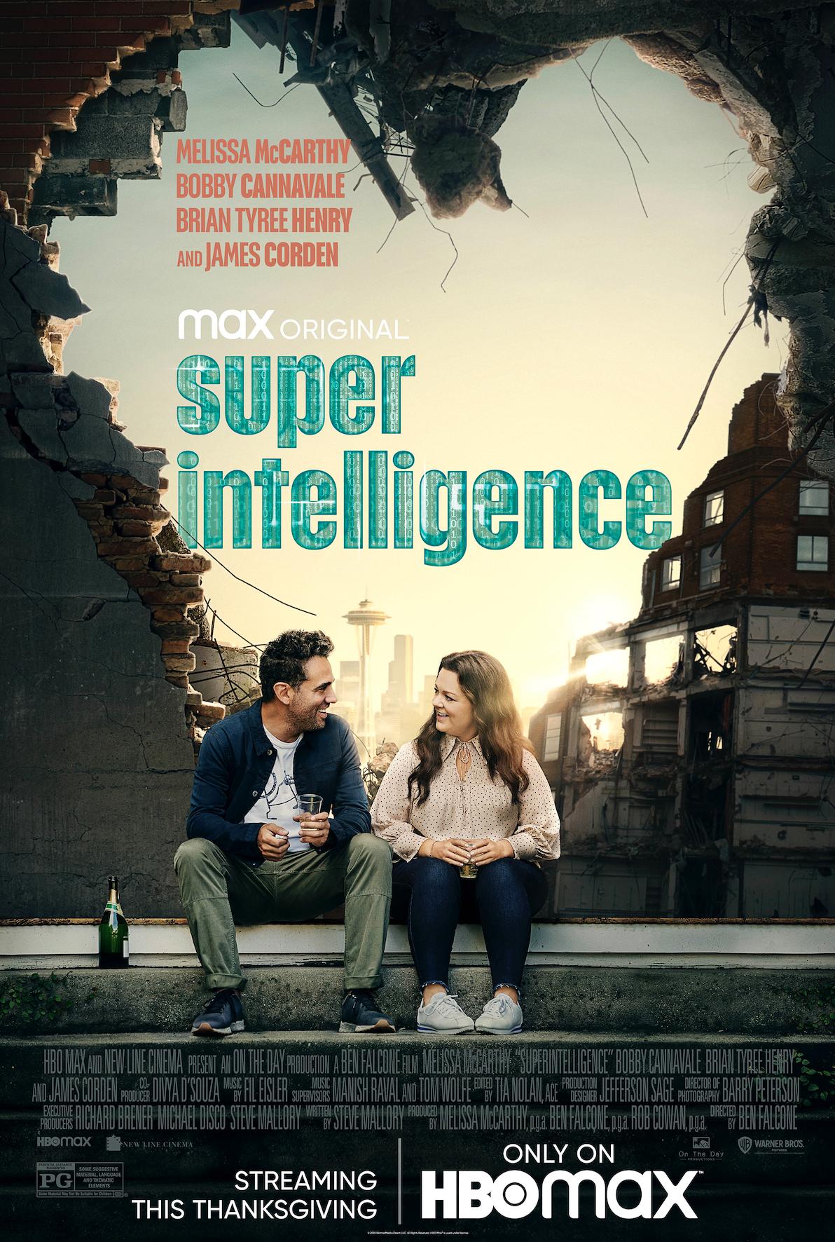ดูหนังออนไลน์ฟรี Superintelligence (2020)