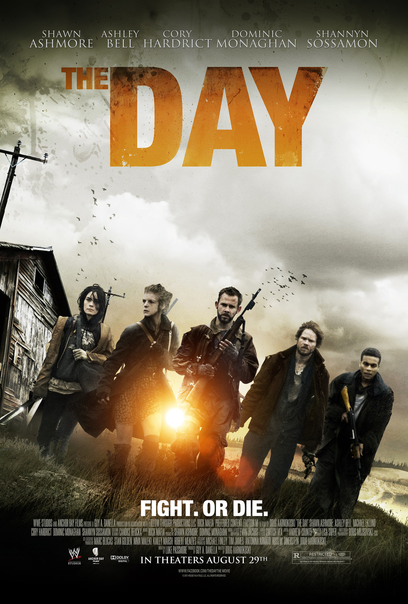 ดูหนังออนไลน์ The Day (2011)