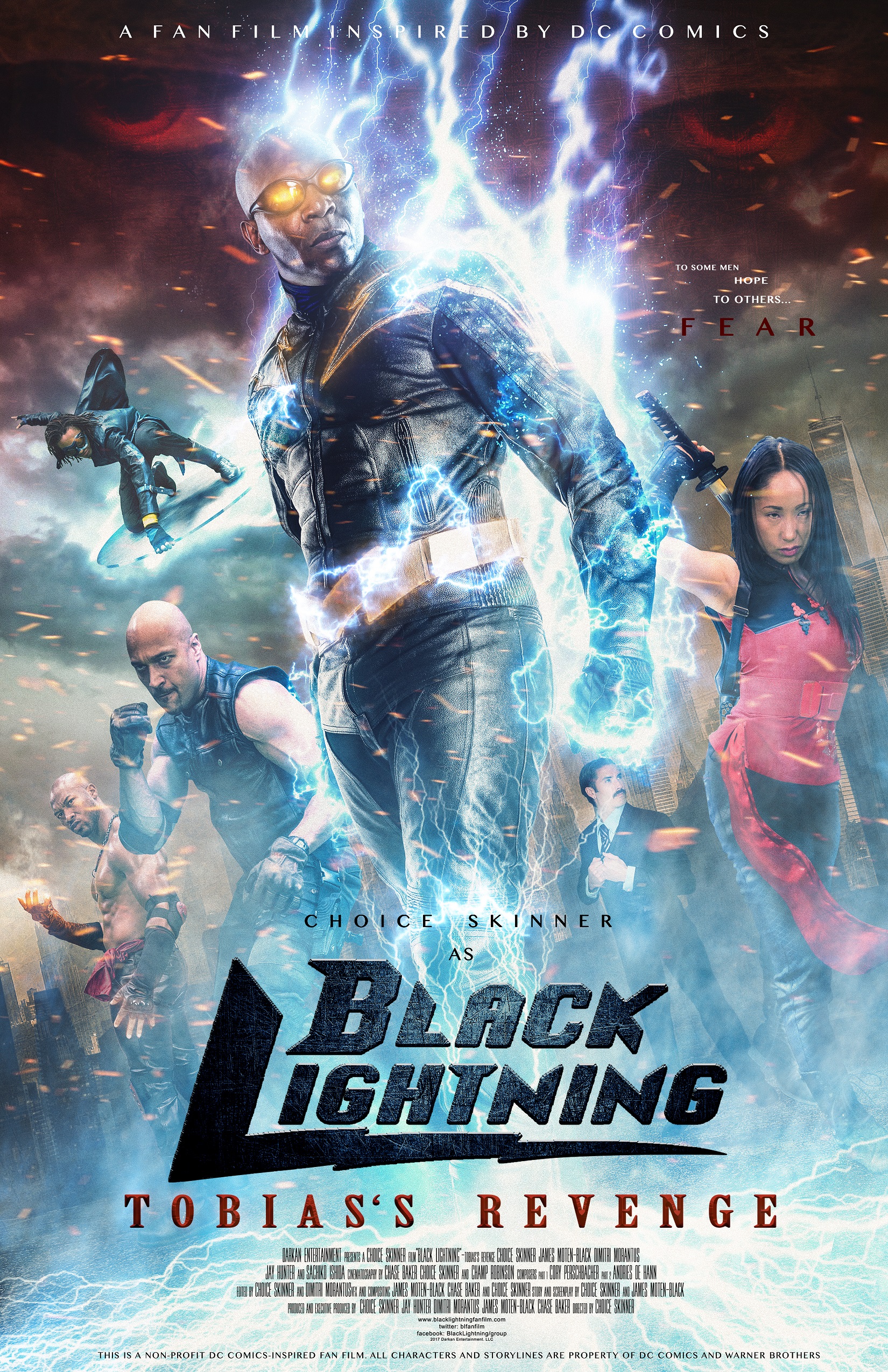 ดูหนังออนไลน์ Black Lightning  Season 1 ep8 สายฟ้าแห่งยุติธรรม ปี 1 ตอนที่ 8
