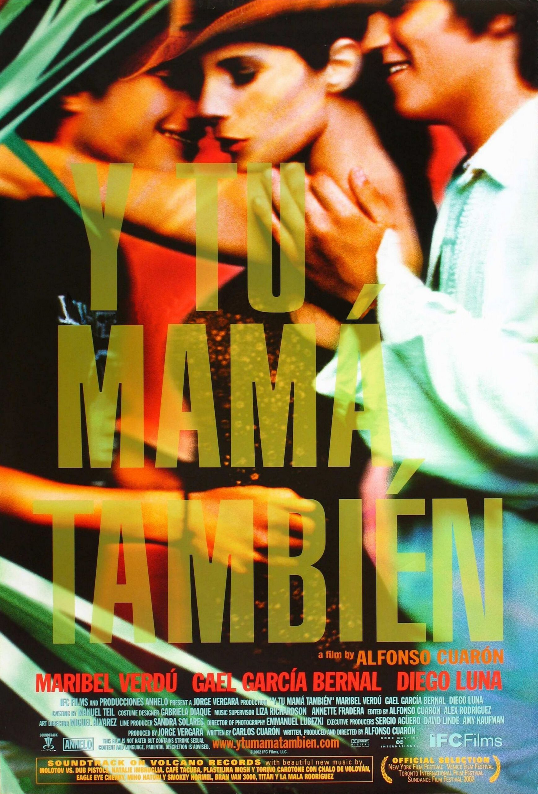 ดูหนังออนไลน์ Y Tu Mamá También (2001) กิ๊วก๊าว ชวนสาวไปพักร้อน