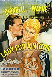 ดูหนังออนไลน์ฟรี Lady for a Night (1942) เลดี้ ฟอร์ อะ ไนท์