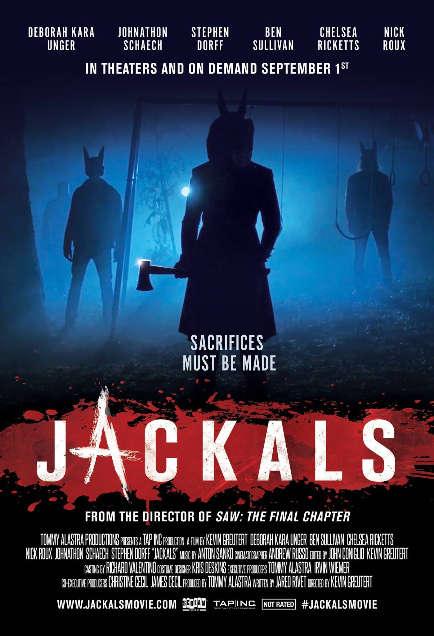 ดูหนังออนไลน์ Jackals (2017) คนโฉด ลัทธิคลั่ง