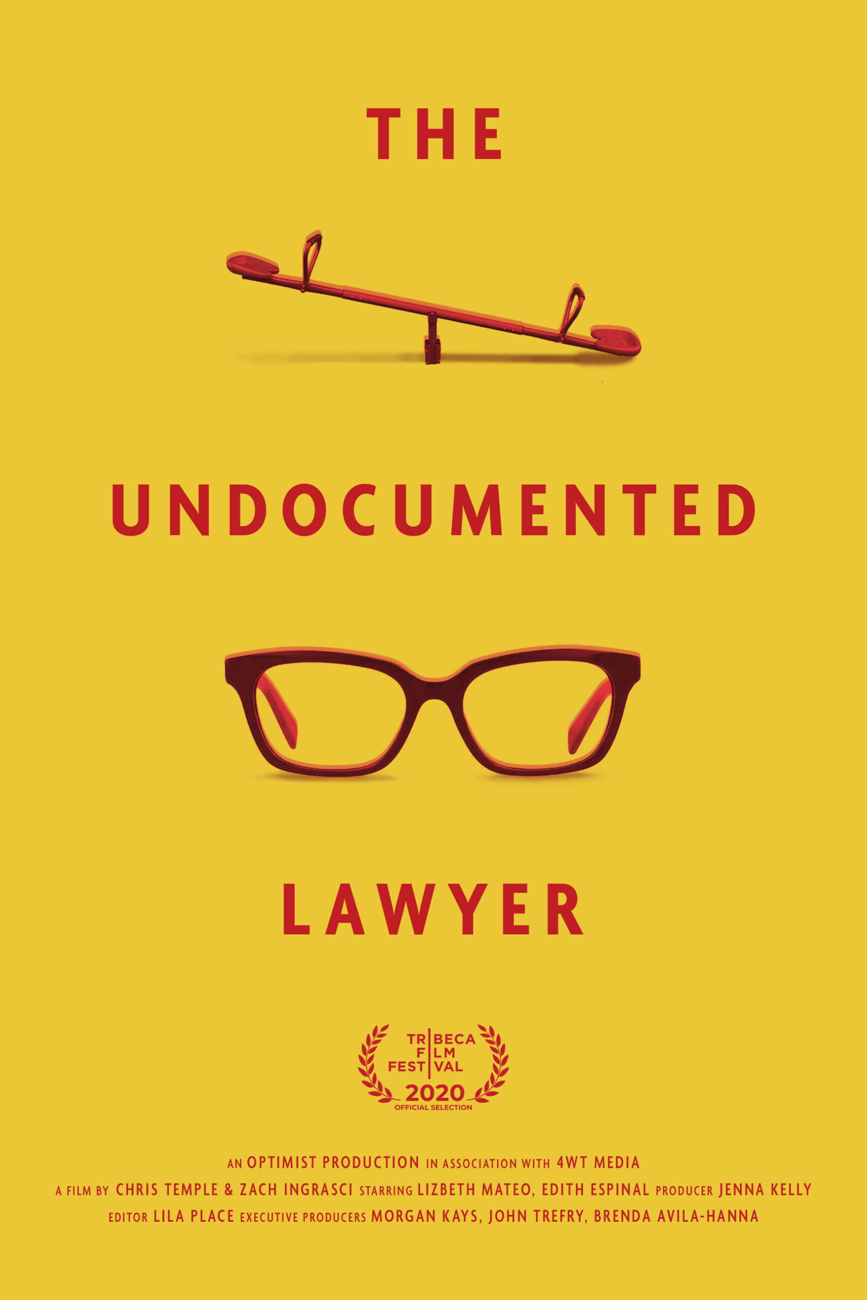 ดูหนังออนไลน์ฟรี The Undocumented Lawyer (2020)