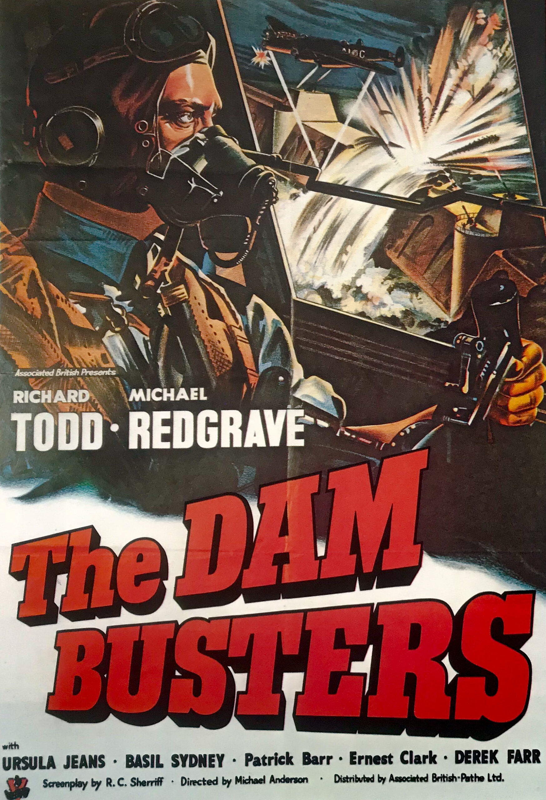 ดูหนังออนไลน์ The Dam Busters (1955)