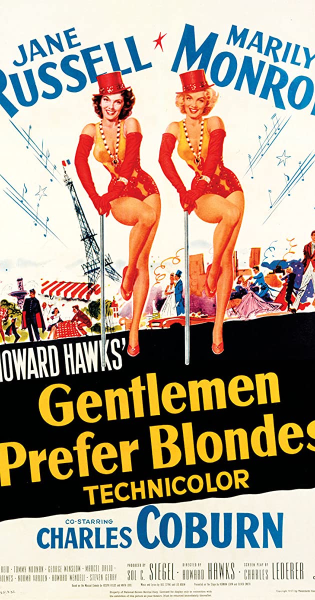 ดูหนังออนไลน์ฟรี Gentlemen Prefer Blondes (1953) (Soundtrack)