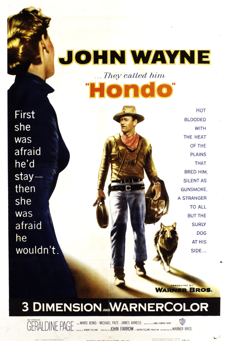 ดูหนังออนไลน์ฟรี Hondo (1953) (Soundtrack)