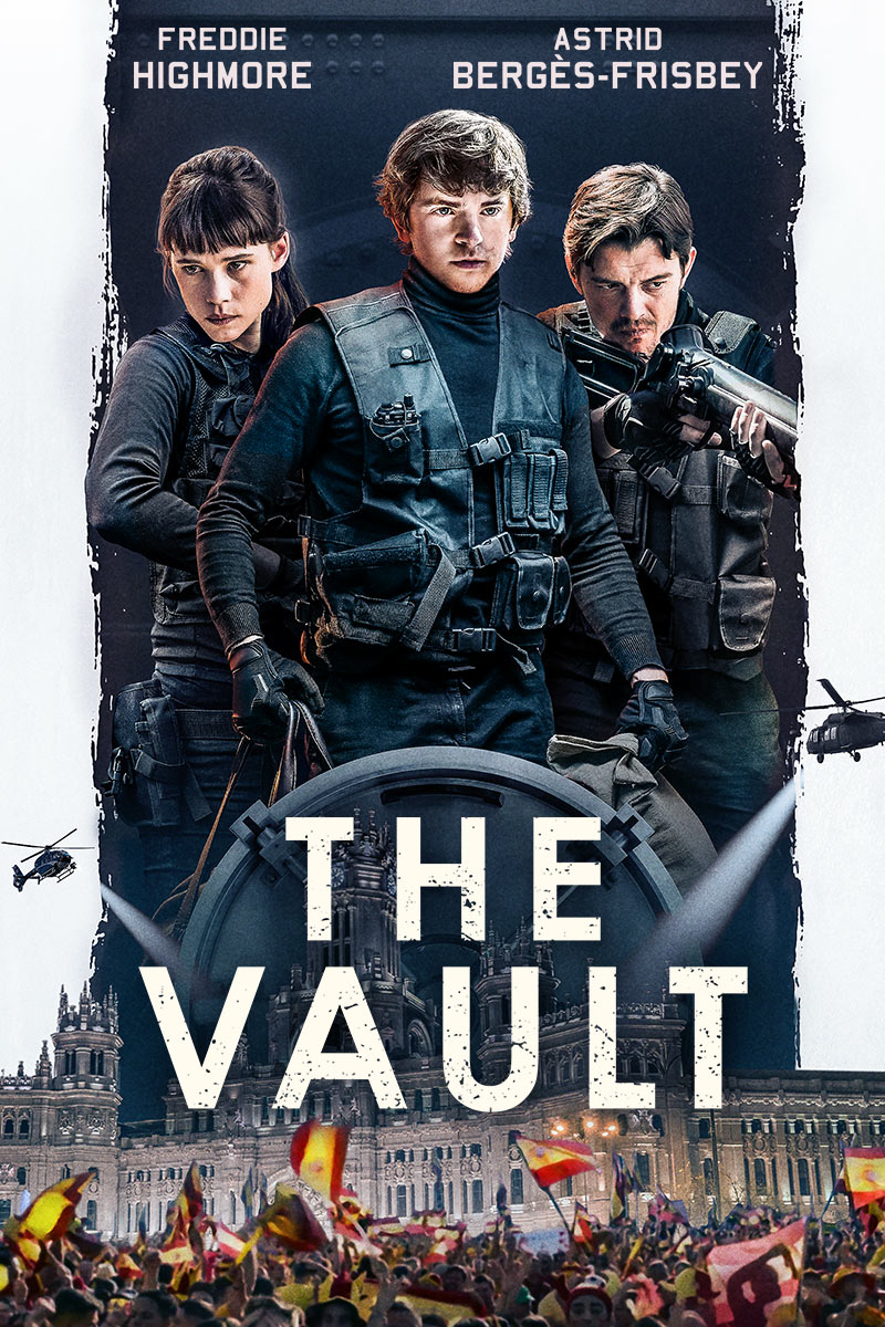 ดูหนังออนไลน์ The Vault (2021)