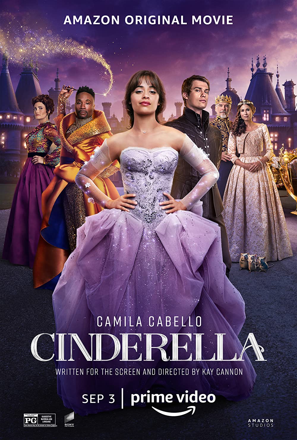 ดูหนังออนไลน์ฟรี Cinderella (2021) ซินเดอเรลล่า