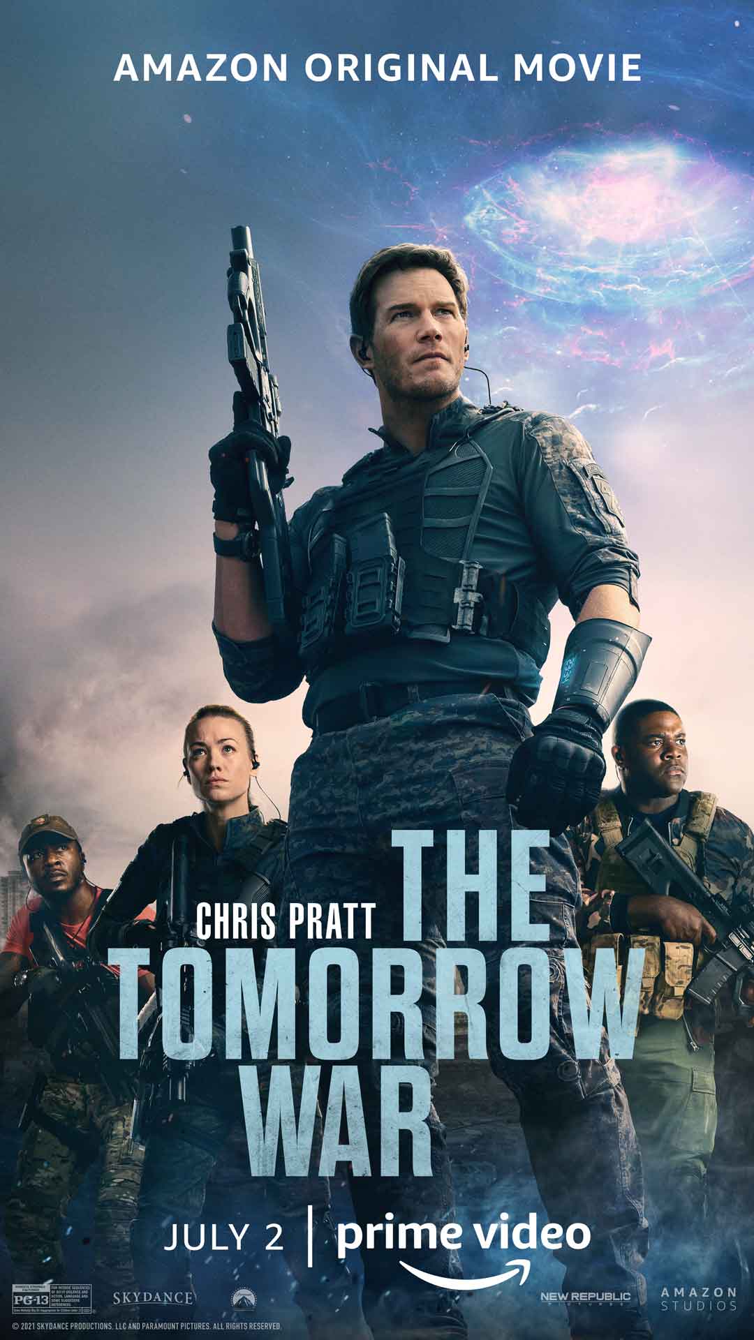 ดูหนังออนไลน์ฟรี The Tomorrow War (2021)  [soundtrack]