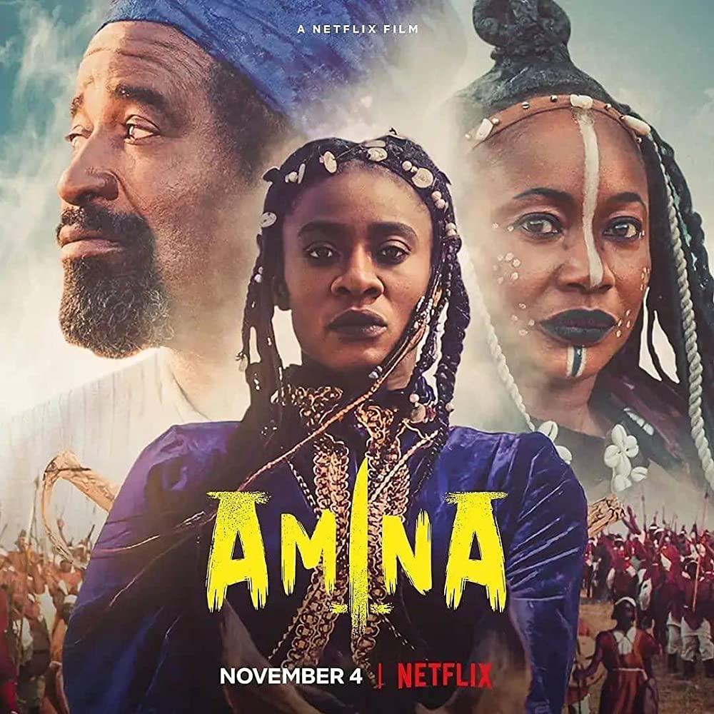 ดูหนังออนไลน์ฟรี Amina (2021)  อมีนา ราชินีนักรบ [ซับไทย]