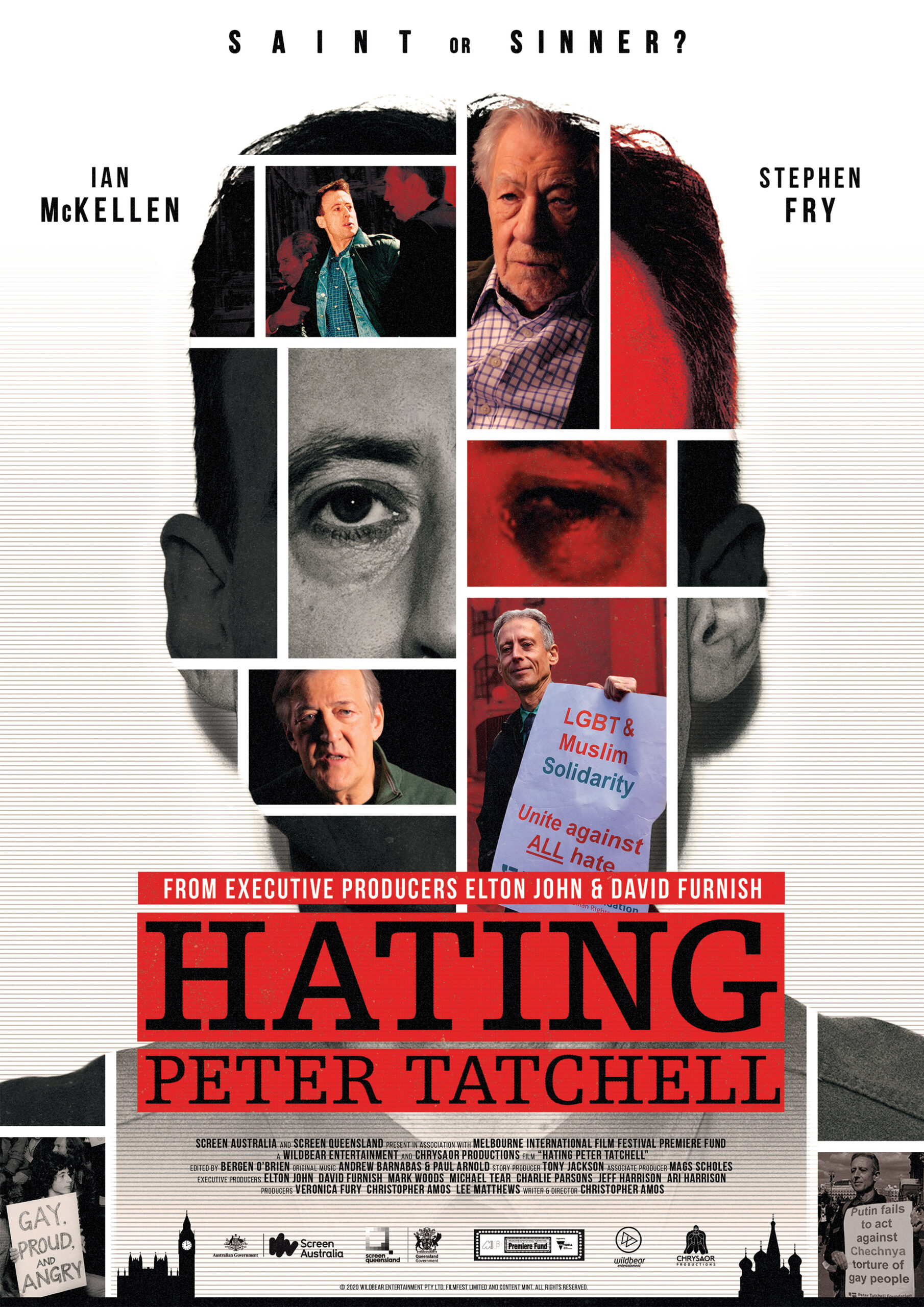 ดูหนังออนไลน์ฟรี Hating Peter Tatchell (2021)  ปีเตอร์ แทตเชลล์ เป้าความเกลียดชัง