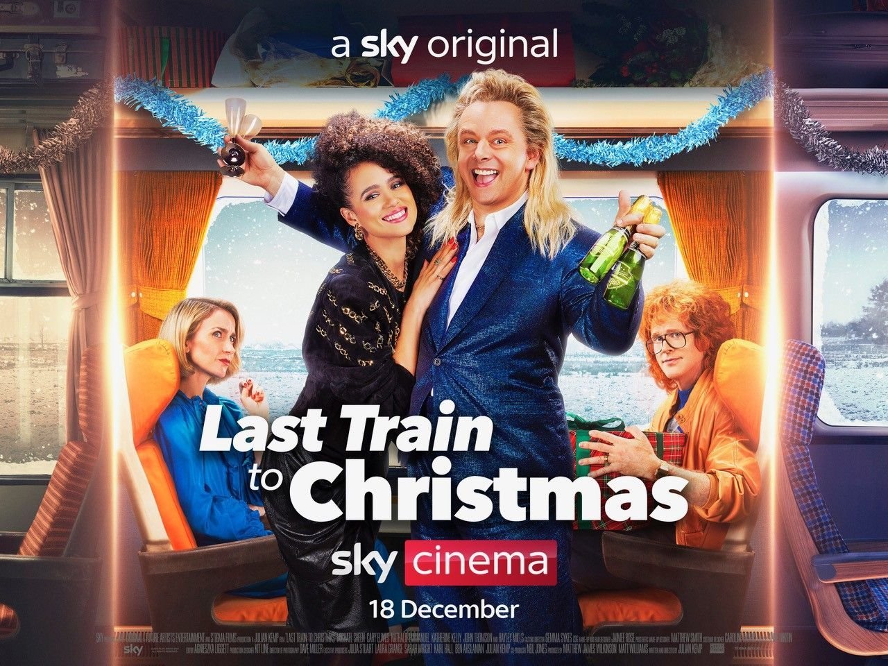 ดูหนังออนไลน์ Last Train to Christmas (2021) ลาส เทรน ทู คริสต์มาส