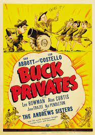 ดูหนังออนไลน์ฟรี Buck Privates (1941) บั๊ก ไพรเวทส์