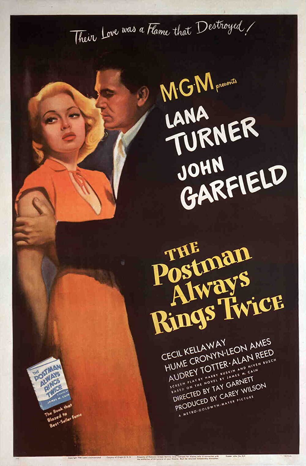 ดูหนังออนไลน์ฟรี The Postman Always Rings Twice (1946) บุรุษไปรษณีย์เสมอแหวนสองครั้ง