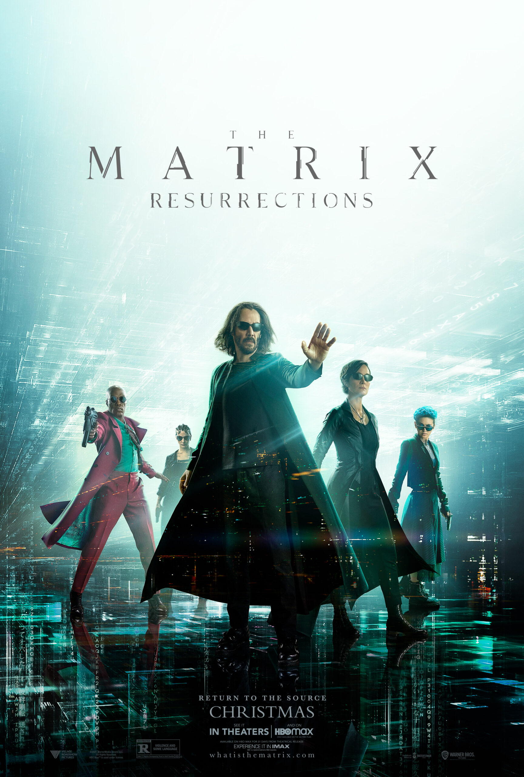 ดูหนังออนไลน์ฟรี THE MATRIX RESURRECTIONS (2021) เดอะ เมทริกซ์ 4 เรเซอเร็คชั่นส์