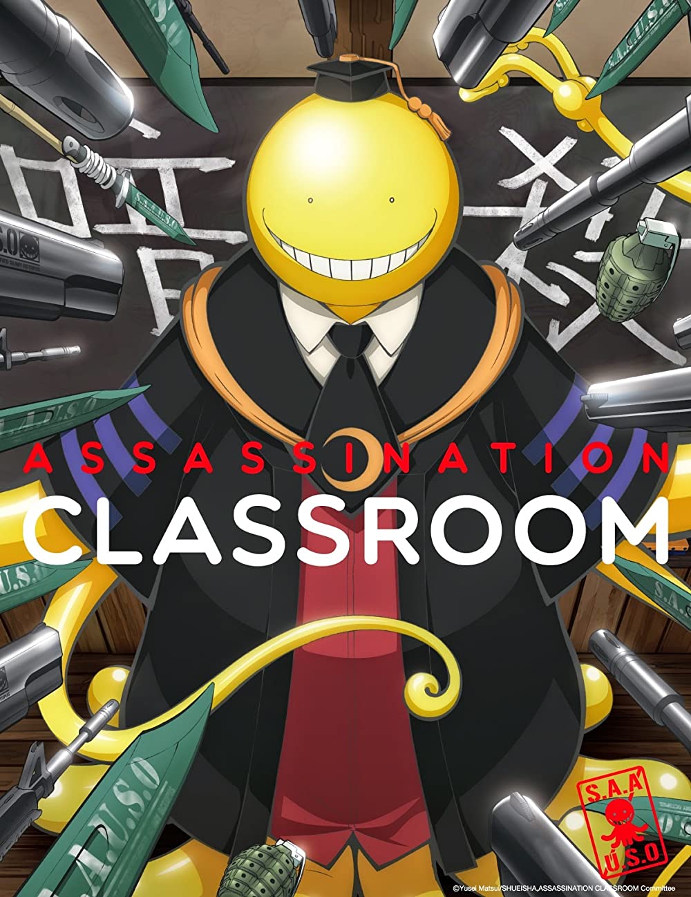 ดูหนังออนไลน์ฟรี Assassination Classroom EP12 ห้องเรียนลอบสังหาร ภาค1 ตอนที่12 (ซับไทย)