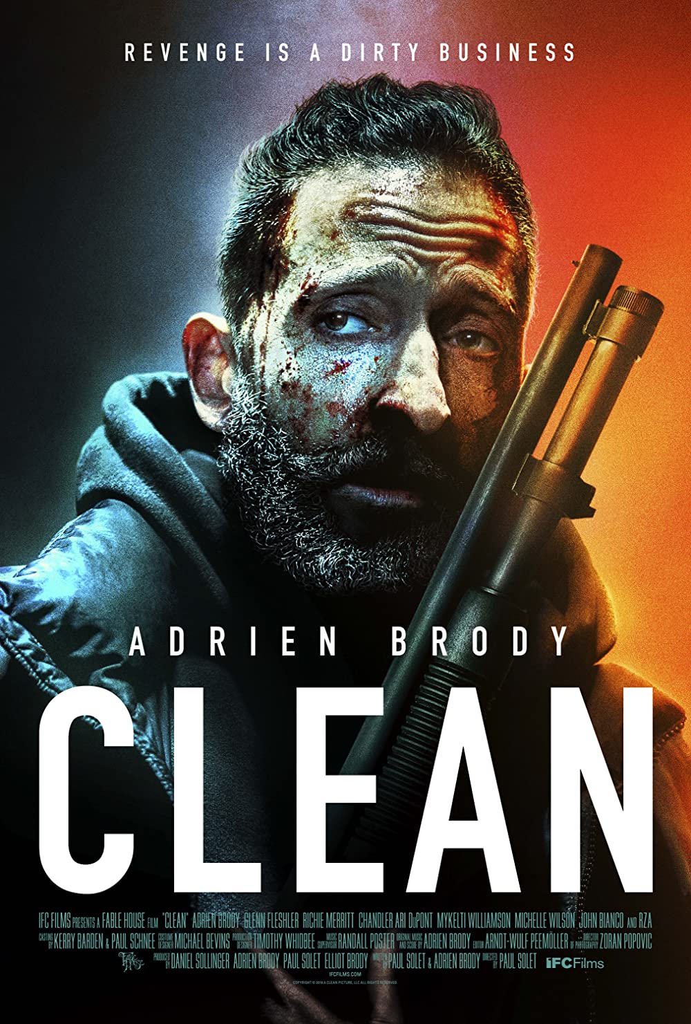 ดูหนังออนไลน์ฟรี Clean (2021) คลีน (ซับไทย)