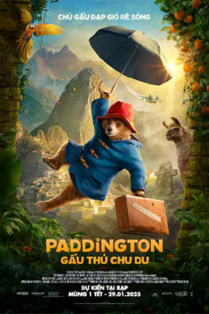 ดูการ์ตูน Paddington in Peru (2025) แพดดิงตัน..คุณหมีผจญภัยป่าอะเมซอน ซับไทย