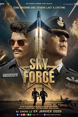 ดูหนัง Sky Force (2025)