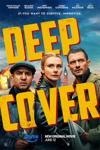 ดูหนัง Deep Cover (2025) ภารกิจด้นสด ปลดล็อกสกิลรั่ว